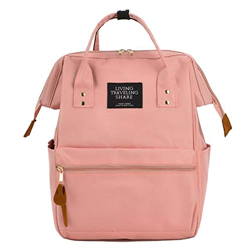 Samifa Women Casual Mommy Feeding Bottle Backpack Zipper Student Schoolbag Backpacks - //medicalbooks.filipinodoctors.org