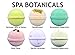 6 Bath Bomb Set by Bath Bomb Depot: 5.25 ounce Aromatic Bath Balls for Kids and Adults, Large Bath Bombs, USA Made Assorted Scent Moisturizing Spa Bathbombs, Non-Staining Bath Fizzies