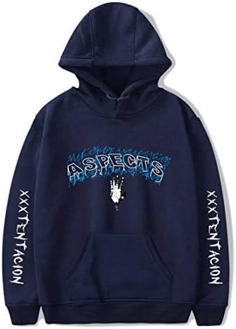 Unisex Revenge Hoodie Xxxtentacion Trendy Fashion Hoodie Top Cool Rap Graphic Sweatshirt