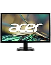 Acer K202HQL bi 19.5” HD+ (1600 x 900) TN Monitor | 60Hz Refresh Rate | 5ms Response Time | for Work or Home (HDMI Port 1.4 & VGA Port)