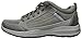 Skechers USA Men's Bursen Hecton Oxford, Charcoal, 9.5 M US