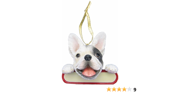 french bulldog ornament next