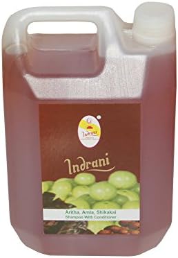 Indrani Aritha Amala Shikakai Shampoo With Conditioner-1 ltr