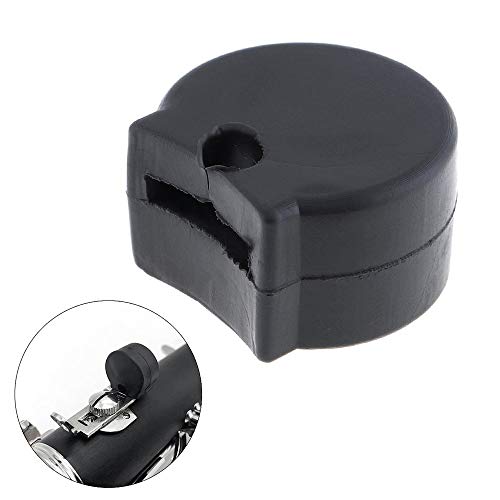 JVSISM Rubber Clarinet Black Resilient Thumb Rest Saver Cushion Pad Finger Protector Comfortable For Clarinet - Thumbnail 2