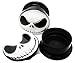 Evil Jack Skellington - The Nightmare Before Christmas Ear Plugs - Acrylic Screw-On - New - 8 Sizes - NewPair