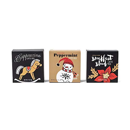 image for Thoughtfully Holiday Latte Variety Gift Set | 9 Different Seasonal Cof