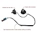Knock Sensor Wire Harness Kit Replaces 12601822, 917-033 - Fits Suburban, Chevy Silverado, Avalanche, Tahoe GMC Sierra, Yukon, Hummer 4.8, 5.3, 6.0, 2000, 2001, 2002, 2003, 2004, 2005-2007