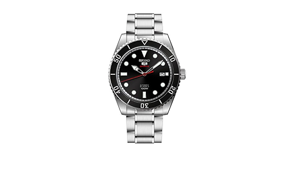 Seiko Mens Analogue Automatic Watch with Stainless Steel Strap SRPB91K1 :  Seiko: Amazon.com.au: Clothing, Shoes \u0026 Accessories