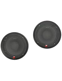 Cerwin Vega 6.5 inch de 300 vatios max altavoces de 2 Vías componente conjunto, talla única , Negro