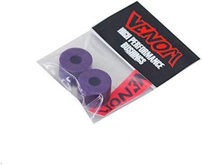ベノムブッシュ Venom Bush Dwnhill 87a Purple 人気ブランド多数対象 スケボー スケートボード クッシュ トラック ブッシュゴム