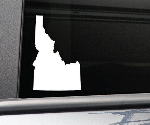 Idaho Vinyl Decal Laptop Car Truck Bumper Window Sticker, 6.25