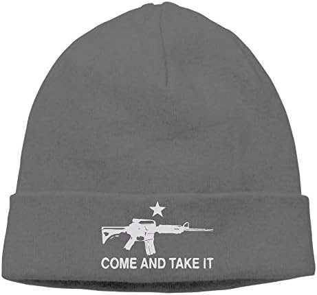 Unisex Come And Take It AR-15 Warm Beanie Hat Skull Cap
