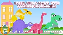 Learn, Sing & Dance with Toddler Fun Learning