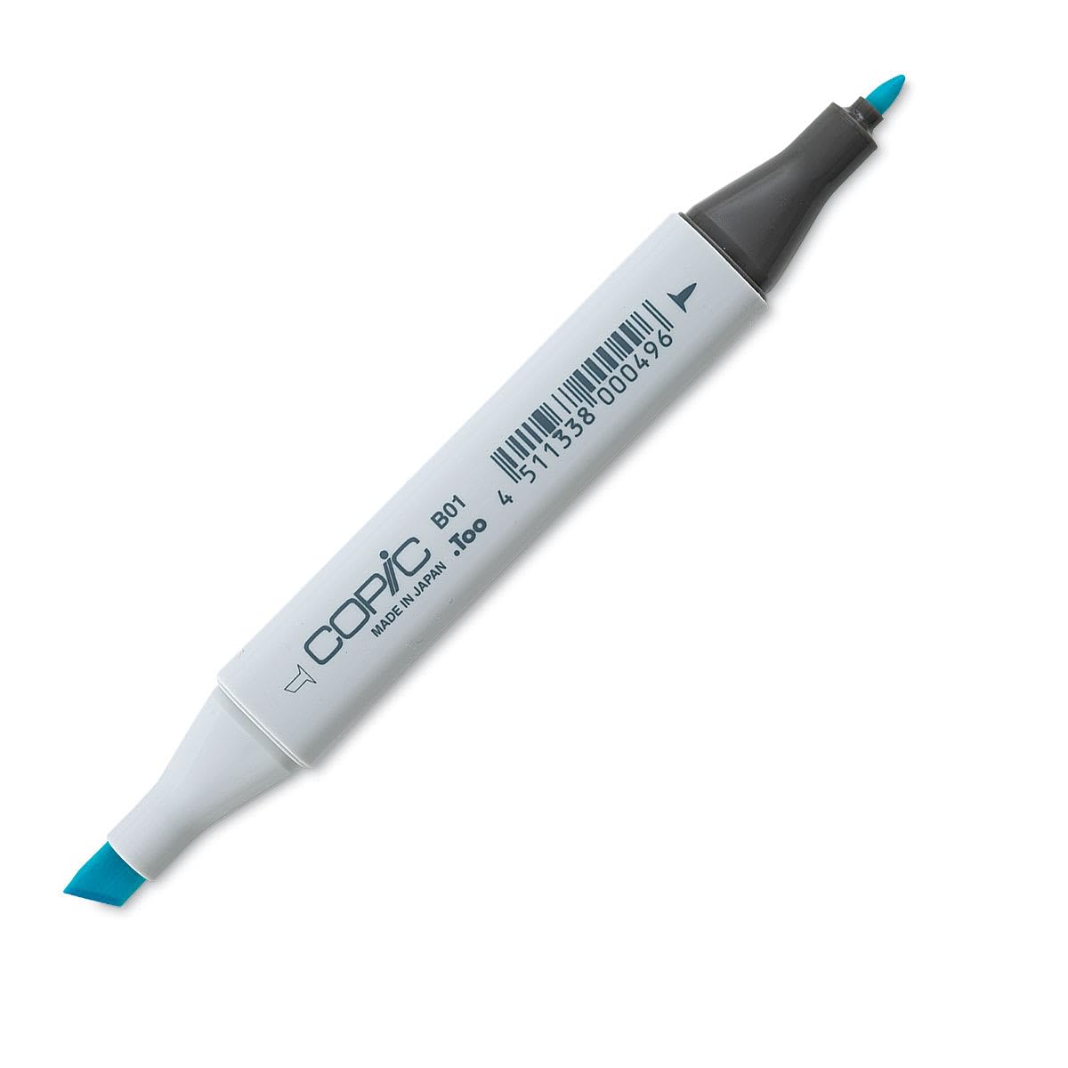 Copic Classic Coloured Marker Pen - (B-01) Mint Blue, For Art & Crafts, Colouring, Graphics, Highlighter, Design, Anime, Professional & Beginners, Art Supplies & Colouring Books