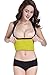 Ausom Womens Slimming Shaper Vest Hot Thermo Tank Top Shapewear for Weight Loss Black No Zip