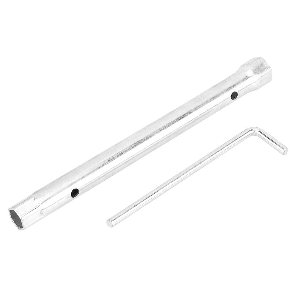 Aramox 16mm/21mm Car Plug Socket, Double Head Hexagonal Plug Socket Wrench Removal Spanner Tool