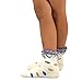 TeeHee Kids Girls Cotton Double Ruffle Crew Socks 6 Pair Pack (6-8 Years, Dots)