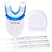 Teeth Whitening Kit Dental Teeth Whitener Removes Stains Effectively, Non Sensitive Safe for Enamel, Led Light with 5 Bulbs, 3×3ml Gel Syringes