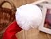 12pcs Christmas Santa Hat,Economical Traditional Red&White Xmas Santa Claus' Cap for Holiday Party(Upgraded the Size&Material in 2018)