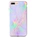 J.west Pattern Printed Bumper Slim TPU Soft Rubber Silicone Cover Anti-Scratch Thin Back Protective Phone Case Cover