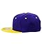 NYFASHION101 Plain Blank Flat Bill Adjustable Snapback Cap Hat