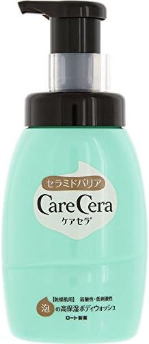 CareCera Foam Moisturizing Body Wash
