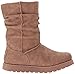Skechers Women's Keepsakes Leatherette Mid Button Winter Boot