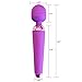 Amour Wand Massager For Women - Best Rechargeable Cordless Electric Handheld Vibrator