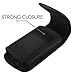 Agoz Case Cell Phone Belt Clip Holder for iPhone 16 Pro, 15, iPhone 14 Pro, 14, 13 Pro, 12 Pro, 11 Pro, iPhone SE 2022 2020, Rugged Holster (Fits w/Otterbox, Spigen, Battery Cover) 6.1