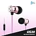 Wired Headphones Earbuds 2Pack for Phone 14 13 12 11 -White-2750