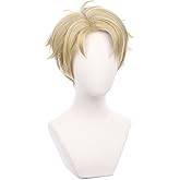 ZGNGLIZ Anime Cosplay Wig for Spy Family Cosplay Wigs Forger Loid Twilight Wig with Free Wig Cap
