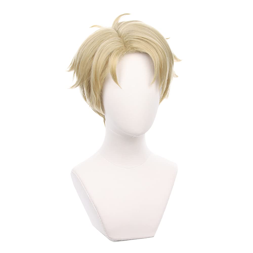 Yamia Anime Cosplay Wig for Spy Family Cosplay Wigs Forger Loid Twilight Wig with Free Wig Cap