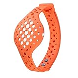 Moov Now - Special Edition - Blizzard White: Sunrise Orange - 3D Fitness Tracker & Real Time Audio Coach [NEW] - Run Walk Swim Cycle Workout Cardio Boxing