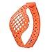Moov Now - Special Edition - Blizzard White: Sunrise Orange - 3D Fitness Tracker & Real Time Audio Coach [NEW] - Run Walk Swim Cycle Workout Cardio Boxing