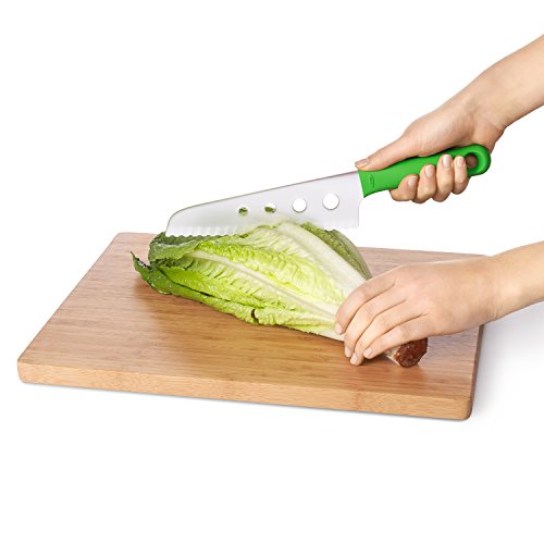 OXO Good Grips Lettuce Knife with Kale Stripper - Thumbnail 7