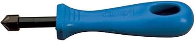 Draper 19241 Hand Held Countersink Bit 13mm Blue Wood Plastic Chemically Blacked