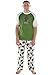 I Believe Bigfoot Men's Mens Pajama Pants Bottom by LazyOne | Pajama Bottom for Men (X-Large)