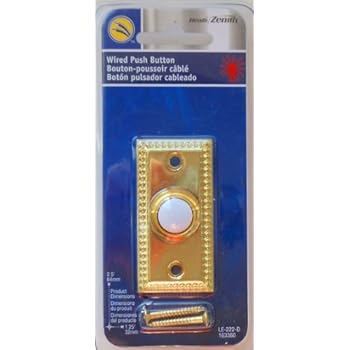 Heath Zenith LE-222-D Wired Push Button Lighted Center