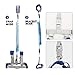 Toddler Safety Harness & Leash| Kids & Child Safety Backpack Leash 2in1 Upgraded Leash (Blue, 2.5 M)