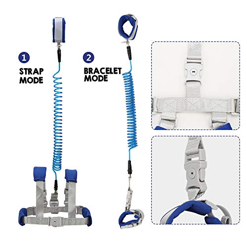 2 Toddler+Safety+Harness+Backpack+Upgraded