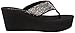 Rocket Dog Women's Diver Eclipse Fabric Wedge Flip Flop