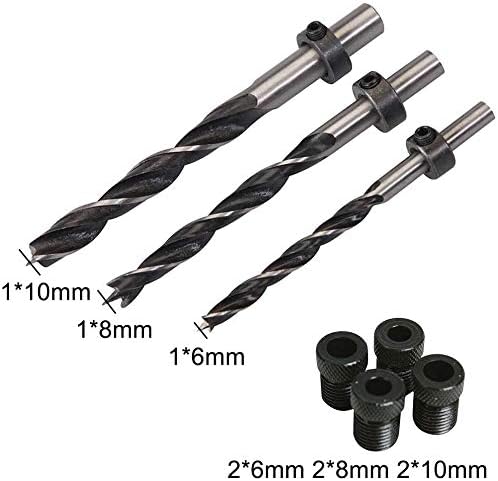 mini juego de tornillos de ángulo de 15° para carpinteros de madera Juego  de 14 plantillas de agujeros de bolsillo herramienta para taladrar en ángulo  de carpintero Herramientas manuales y eléctricas Bricolaje