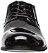 Kenneth Cole Unlisted Men's H-EEL The World Tuxedo Oxford, Black, 10 M US