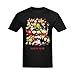 Definite Myself Men's South Park Whole Characters Art Design T-Shirt - Heart T Shirt US Size XL