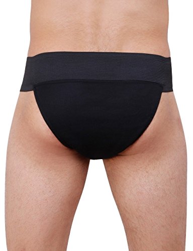 image for KD Willmax Gym Cotton Supporter Back Covered with Cup Pocket Athletic 
