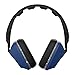 Skullcandy S6SCGY-442 Crusher Headphones with Built-in Amplifier and Mic, Black Blue and Gray