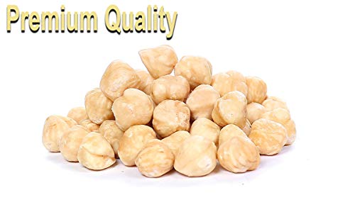 Roasted, Blanched, Unsalted Turkish Hazelnuts ready to eat resealable bag (1LB)