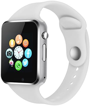 Smart Watch PLYSIN Bluetooth Smartwatch Unlocked Watch Cell Phone with Sim Card Slot Track activity Watch with Pedometer Camera Music-player for IOS iPhone Android Samsung HTC Sony Huawei