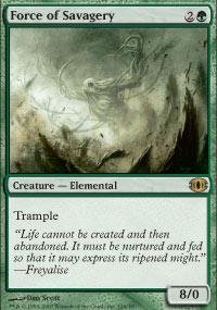 Magic: the Gathering - Force of Savagery - Future Sight