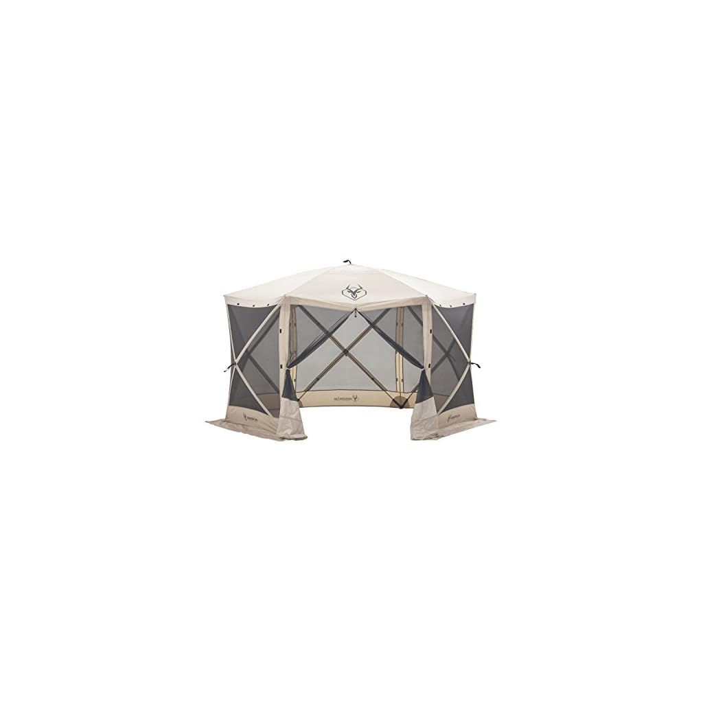 g6 6 sided gazebo footprint